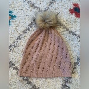 Garnet Hill Cashmere hat